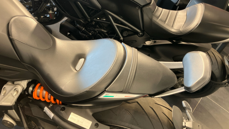 Ducati X Diavel Grey